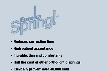 More about the Eureka Spring